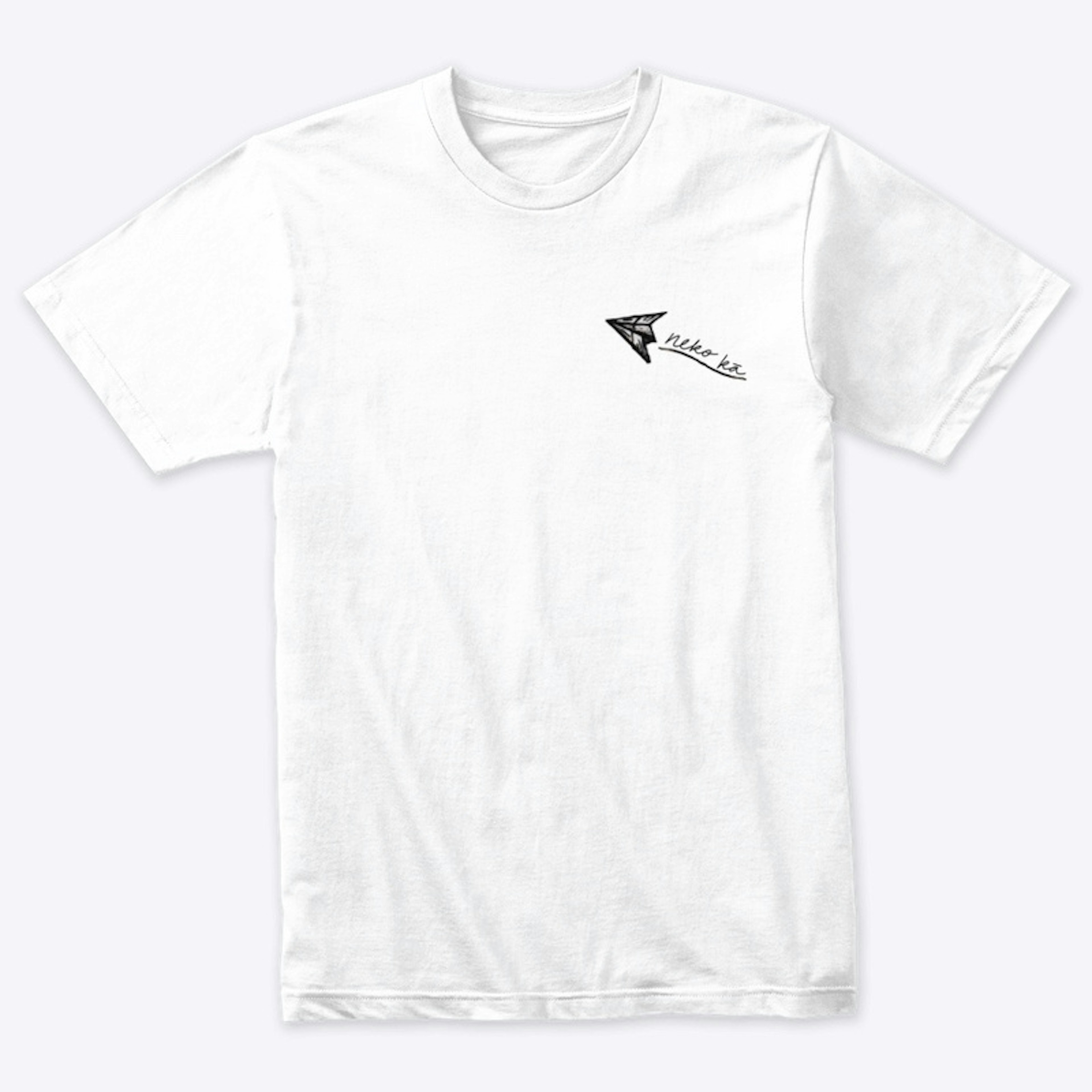 Touch and Go Tee (white)