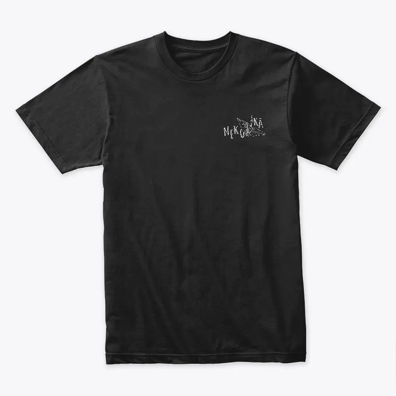 album cover tee (black)