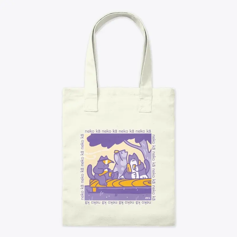 Agnes Lee x Neko Ka tote